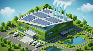 Clean Energy building 