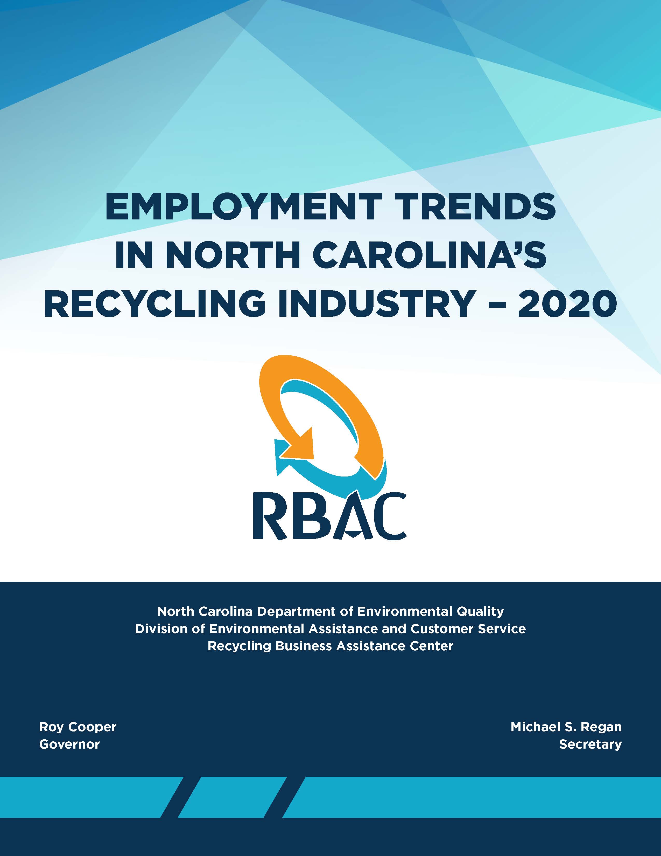 2020 NC Recycling Employment Study Page 01
