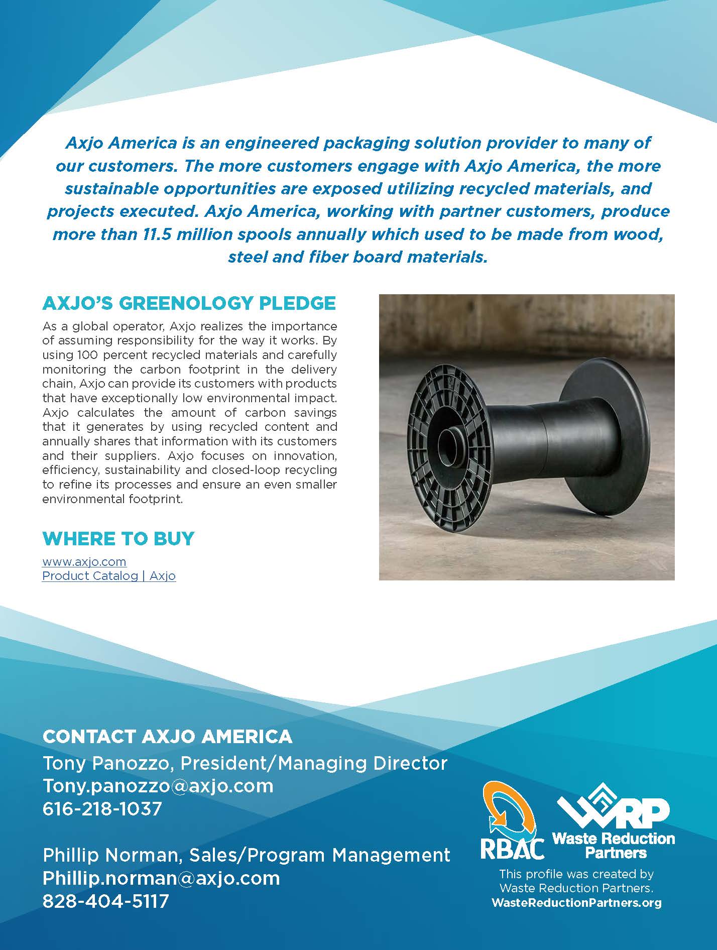 WRP Business Profiles Axjo Page 2
